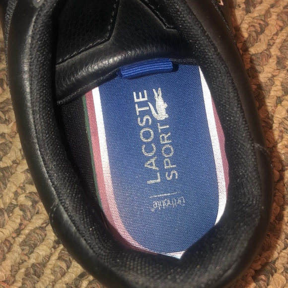 LACOSTE SPORTS SHOES MEN - Picture 4 of 4